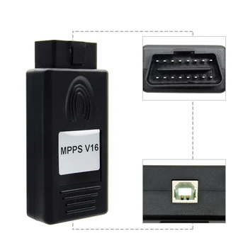 

Hot selling ECU Chip Tuning MPPS V16 For EDC15 EDC16 EDC17 with best quality
