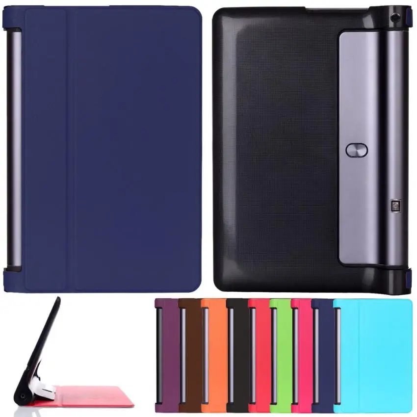 

#AE NEW PU Leather Case Stand Cover for 10.1 Lenovo Yoga Tab3 Pro Tablet DEC 25