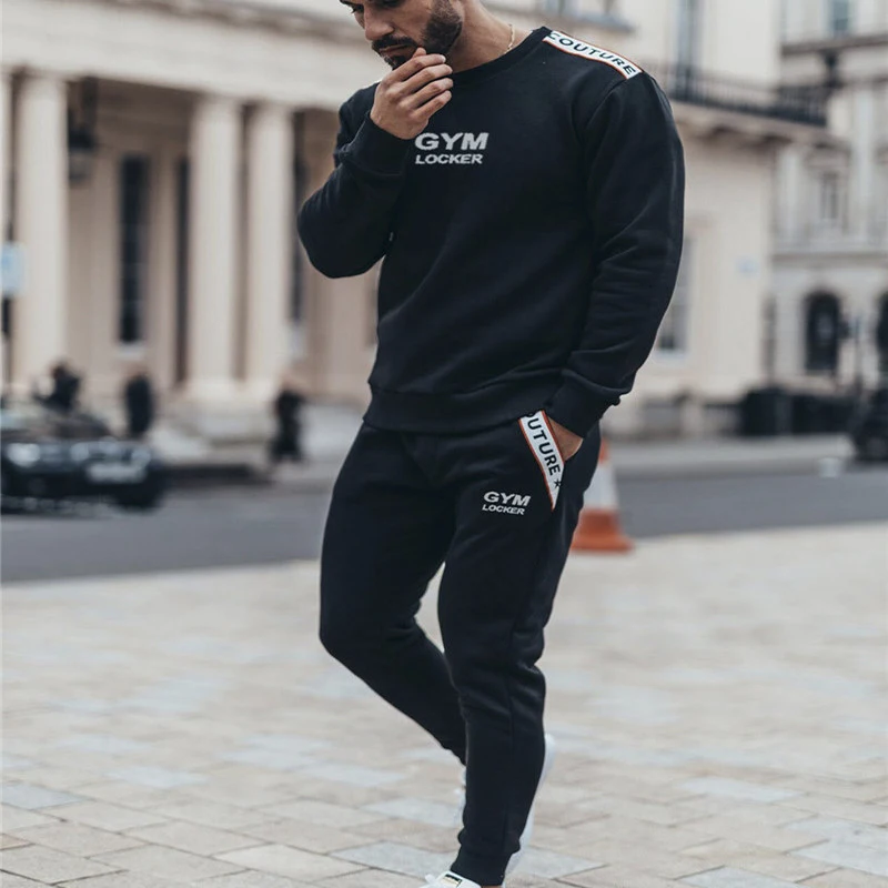 Sport Suit Running Gym Men Set-2