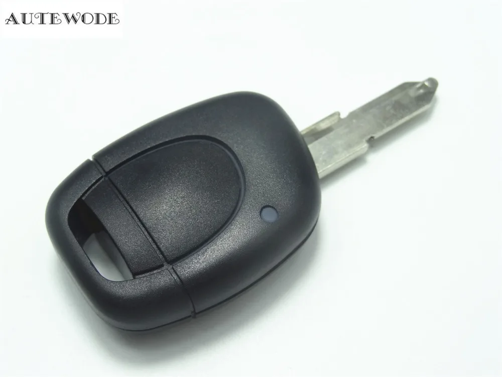 AUTEWODE Relacement Key Shell fit for RENAULT Twingo Clio Kangoo Master 1 BTN Remote 1pc accessories with battery place | Автомобили и