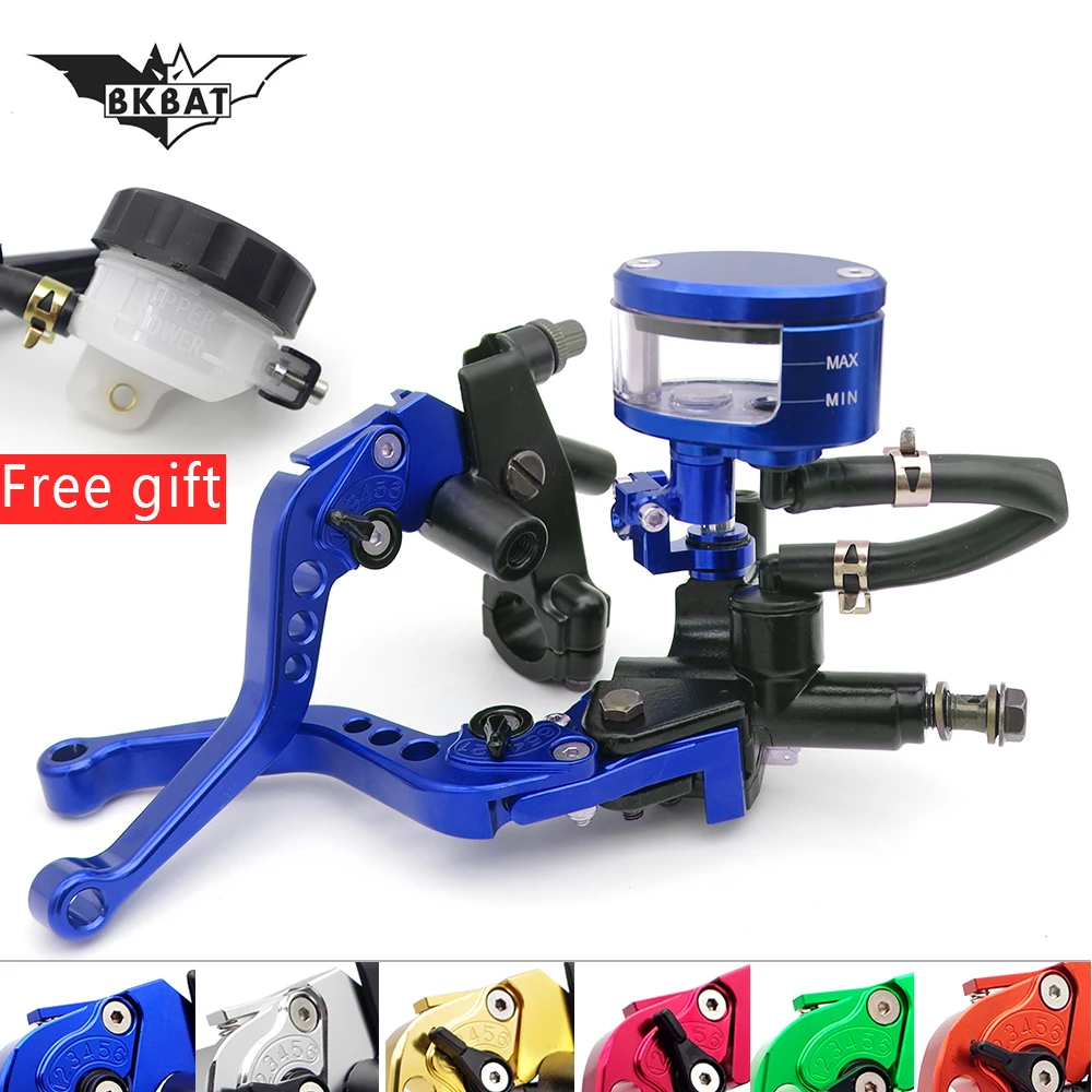 

Motorcycle Accessories Brake Clutch Levers For yamaha majesty 250 triumph speed triple 1050 honda hornet 600 yamaha tmax 530