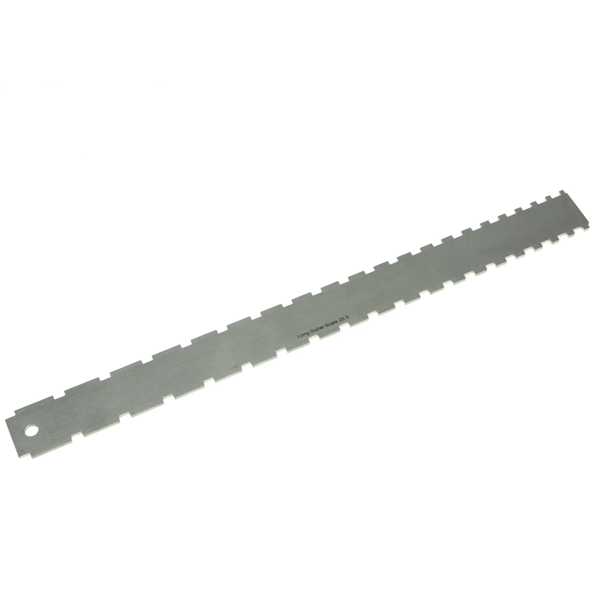 

KAISH Guitar Neck Notched Straight Edge Luthiers Tool Ruler Guage for Most Guitars Gibson 24.75" Fender 25.5" Fretboard Frets