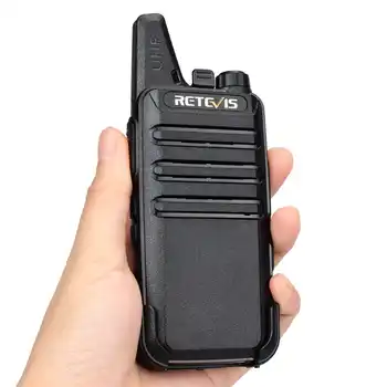 20pcs RETEVIS RT622 RT22 Handy Walkie Talkie Set VOX USB Charge Portable Two Way Radio Transceiver Walkie-Talkie Walkie Talkies