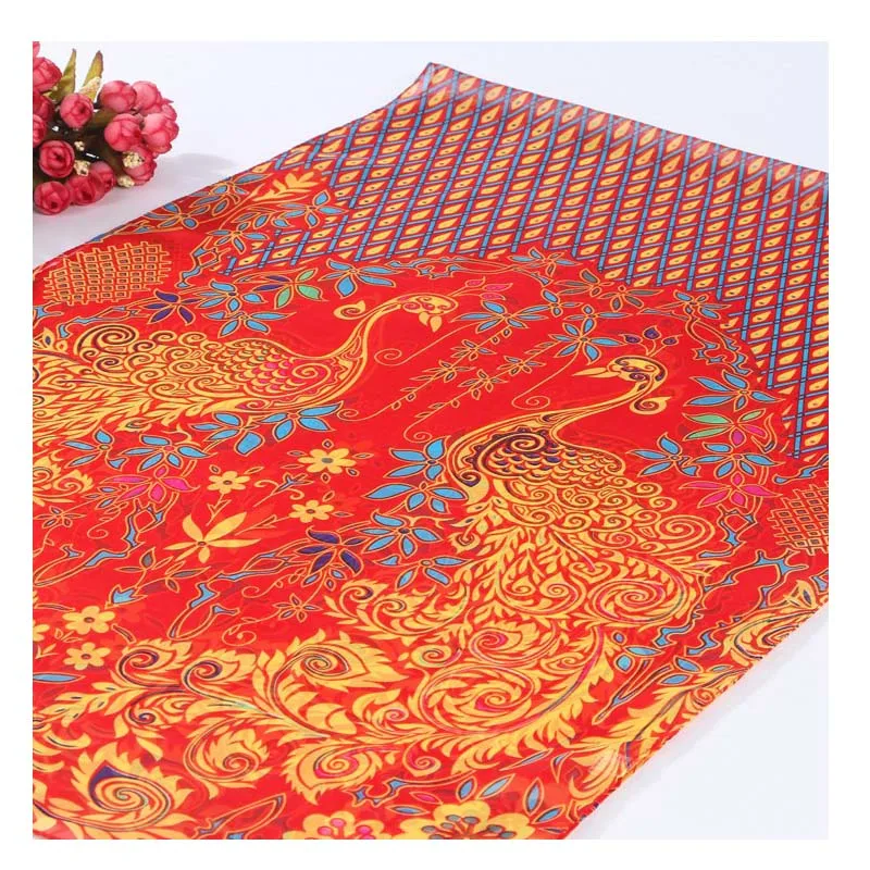 Peacock Printing Scarf Women Girl Shawl Chiffon Scarves Cape Silk Black Flowers Chiffon Fashion Scarves Wraps 2