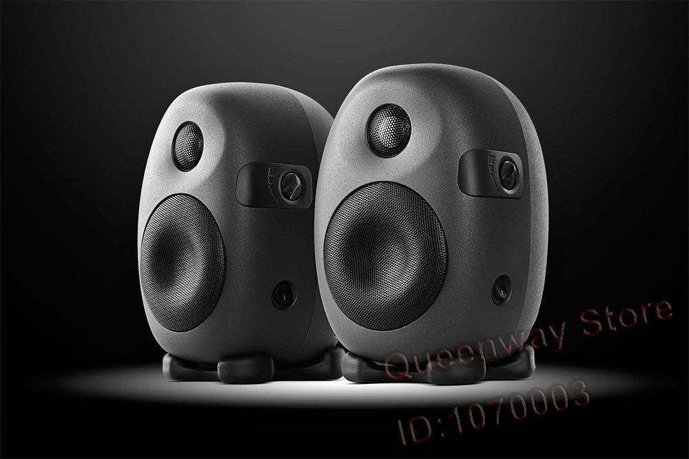 HiVi Swans Multimedia X3 Compact 2 0 монитор настольные колонки 3 драйвера Midbass 8 купольный твитер