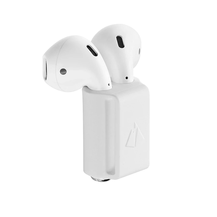 Силиконовый держатель, зажим для часов для Apple AirPods 2, Беспроводная подставка для наушников, анти-потеря, чехол для часов для Apple Watch, спортивный крючок