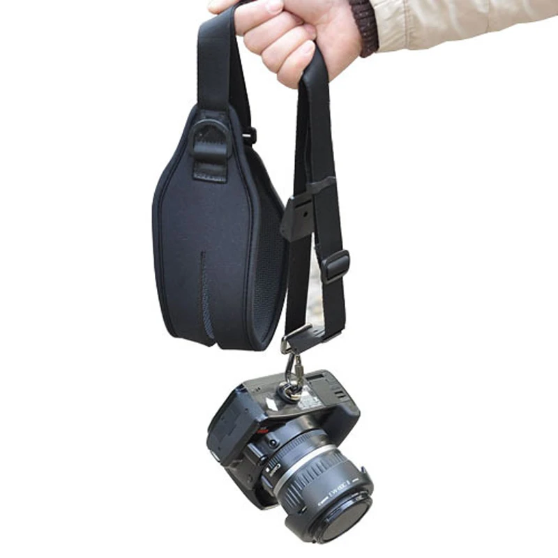 New High Quality Quick Pro Single Shoulder Ergo Strap for DLSR SLR
