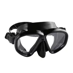 Дайвинг маска для дайвинга из закаленного стекла линзы для безопасности маска для плавания регулируемый ремешок большая рамка устойчивый