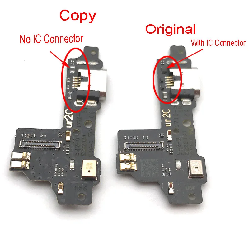 USB зарядное устройство док-коннектор, зарядный порт микрофон гибкий кабель плата для zte Blade V8