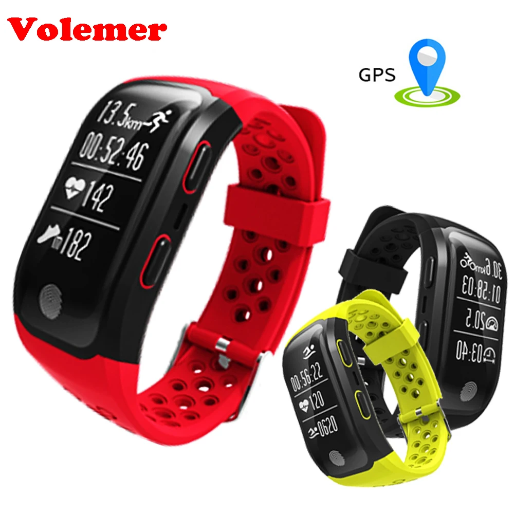 S908 GPS Sports Smart band IP68 Waterproof Smart Bracelet Heart Rate