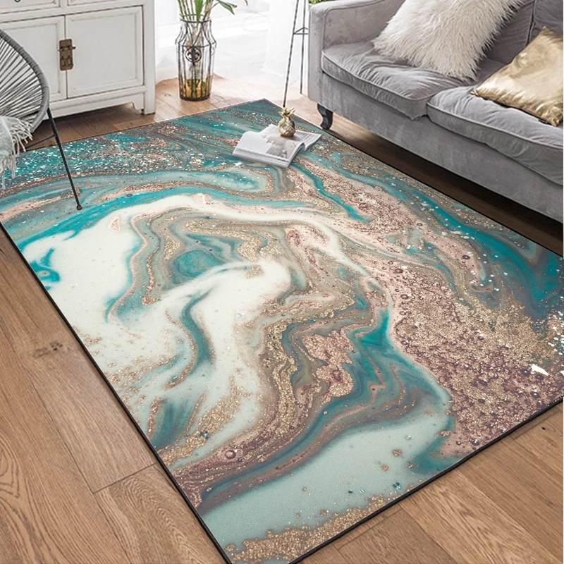 Modern Abstract Art Creative Carpets Living Room Area Rugs Bedroom Home Decor Coffee Table Non-Slip Floor Mats Cloakroom Tapete Modern Abstract Art Creative Carpets Living Room Area Rugs Bedroom Home Decor Coffee Table Non-Slip Floor Mats Cloakroom Tapete
