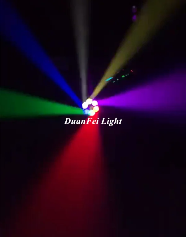 7x15W Bee eyes led moving head beam-4