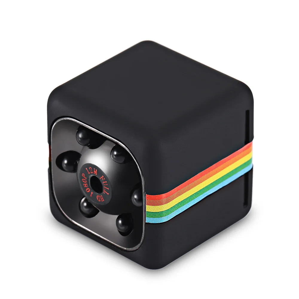 

FIMEI Night Vision Support SQ11 Mini Camera 1080P HD Camcorder With Loop-Cycle Recording And Time Stamp