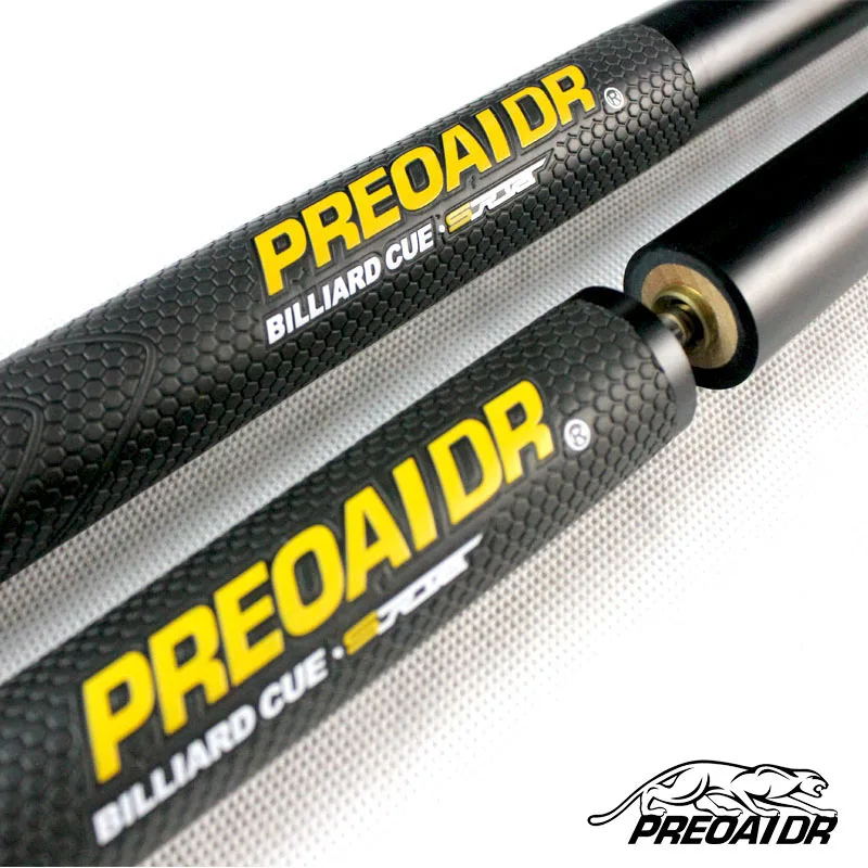 PREOAIDR три секции BK3 пуансон и прыжок кий 13 мм наконечник Спортивная ручка 148,5 см длина Сделано в Китае