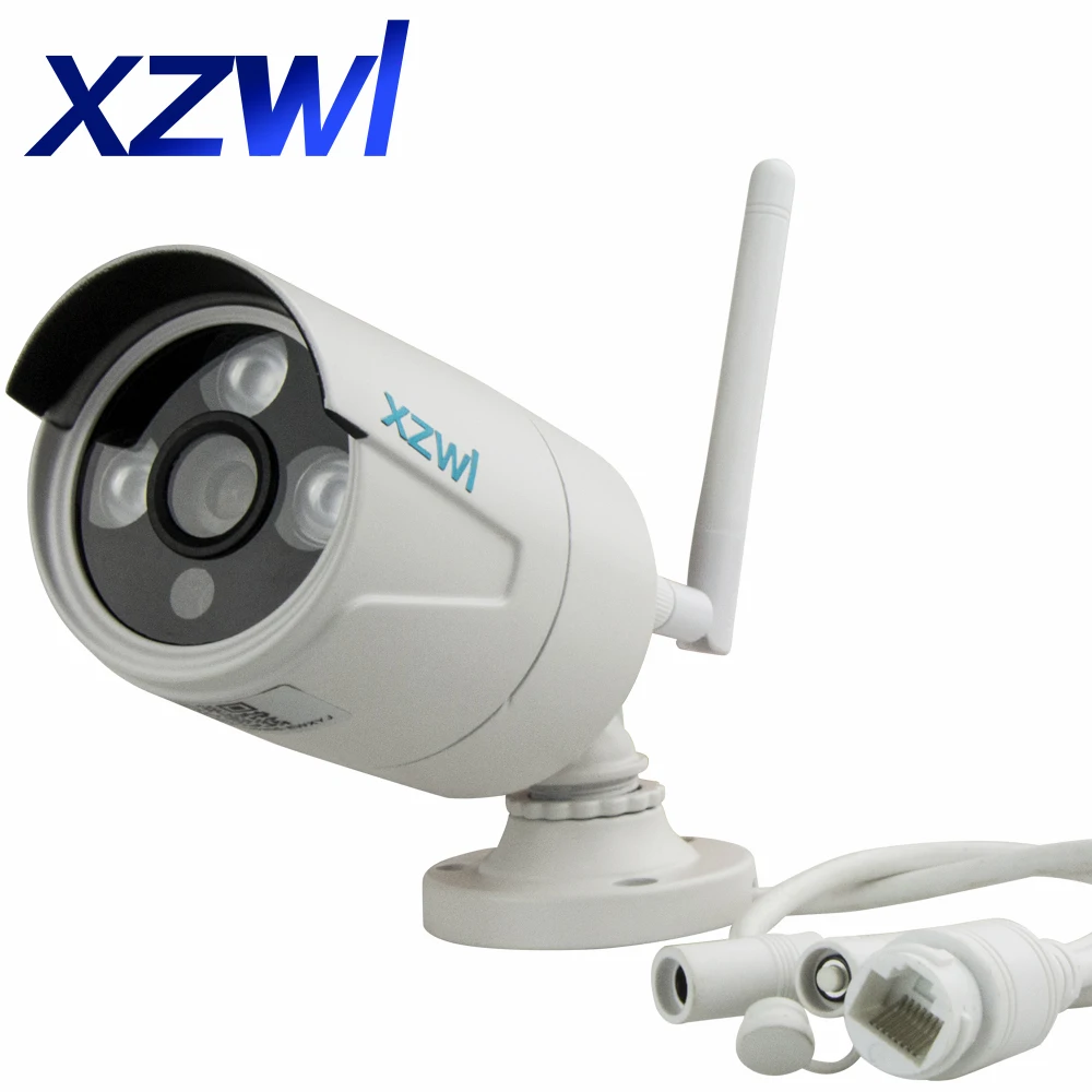 1080 P WI-FI IP Камера Крытый Открытый IP66 Водонепроницаемый HD сети 2.0MP Беспроводной P2P