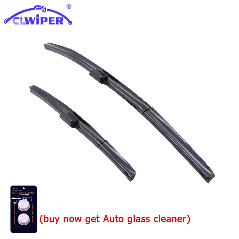 מנגבים השמשה הקדמית CLWIPER Wiper Blades For HONDA CRV CRV 26"+16
