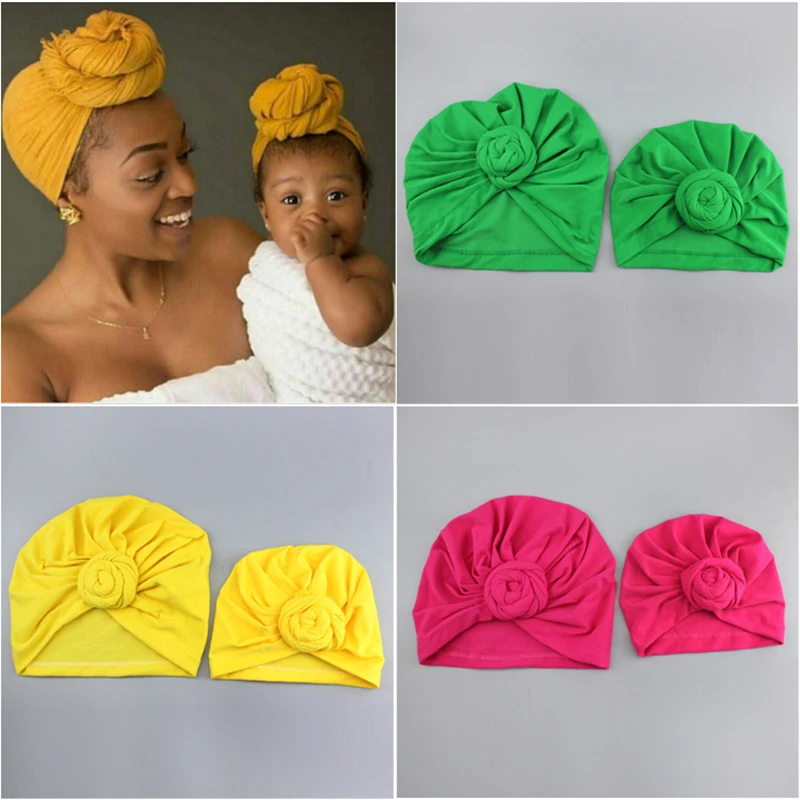 

New Baby Girls kids Spiral Knot Headband Elastic Cotton hair head bands accessories for children woman Turban headwrap headdress