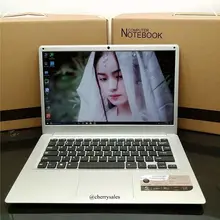 14 inch Laptop Intel Atom X5-Z8350 Windows10 Notebook Computer 4G RAM 64G ROM with 8000mAh Battery HDMI WIFI Bluetooth Ultrabook
