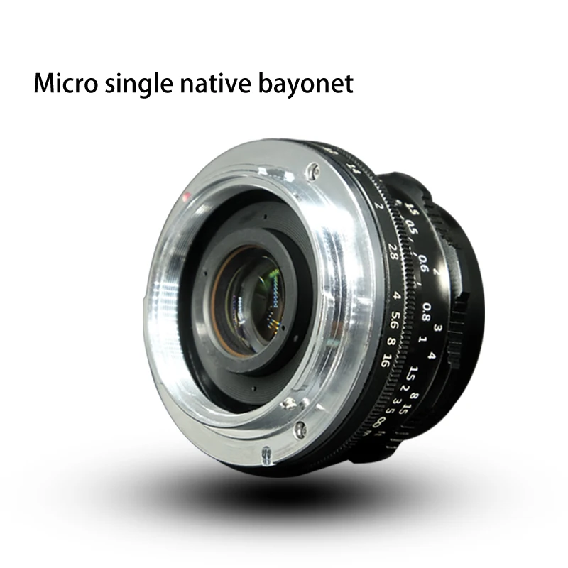 7artisans 35mm F1.2 APS-C Manual Fixed Lens For E Mount Canon EOS-M Mount Fuji FX Mount Hot Sale Free Shipping