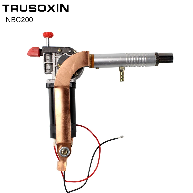 MIG welding machine Spool Gun Push Pull Feeder DC 24V Motor Wire 0.6-1.2mm Welding torch Aluminum copper stainless steel