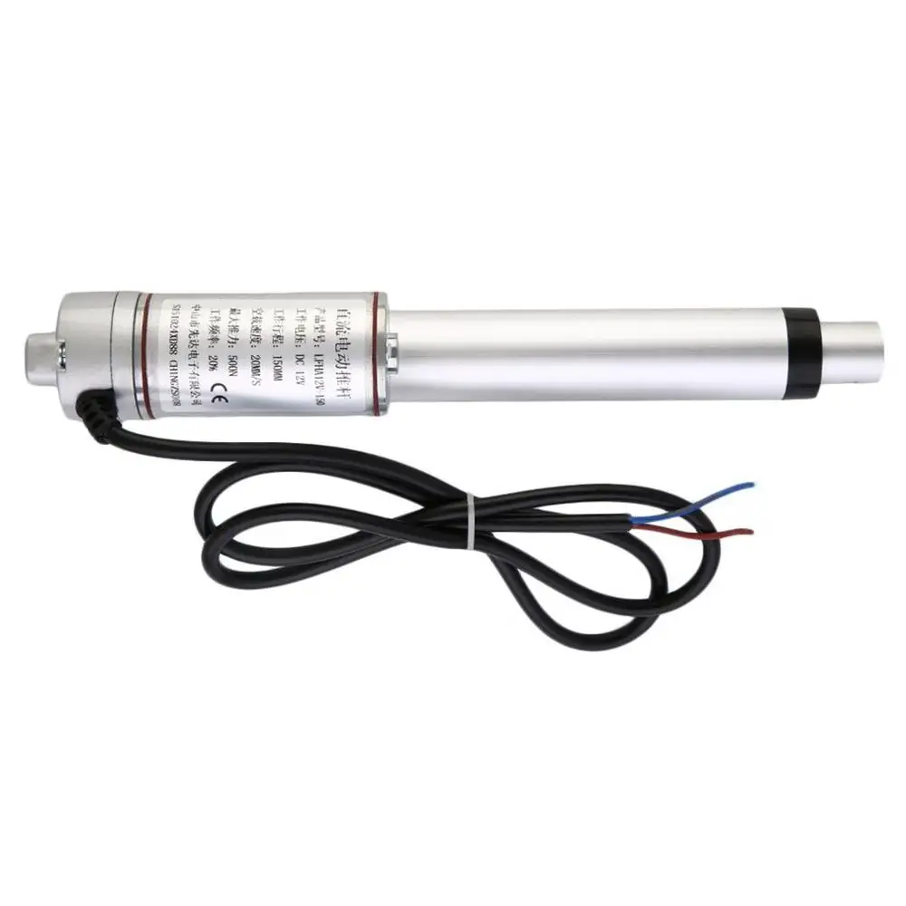 

Small DC Electric Push Rod White Material Aluminum Alloy For lectric Self Unicycle Scooter Input Voltage