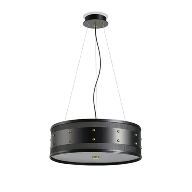 

Nordic Design Industrial Wind Modern LED Pendant Light Fixtures Loft Iron Droplight Simple Hanging Lamp Home Indoor Lighting