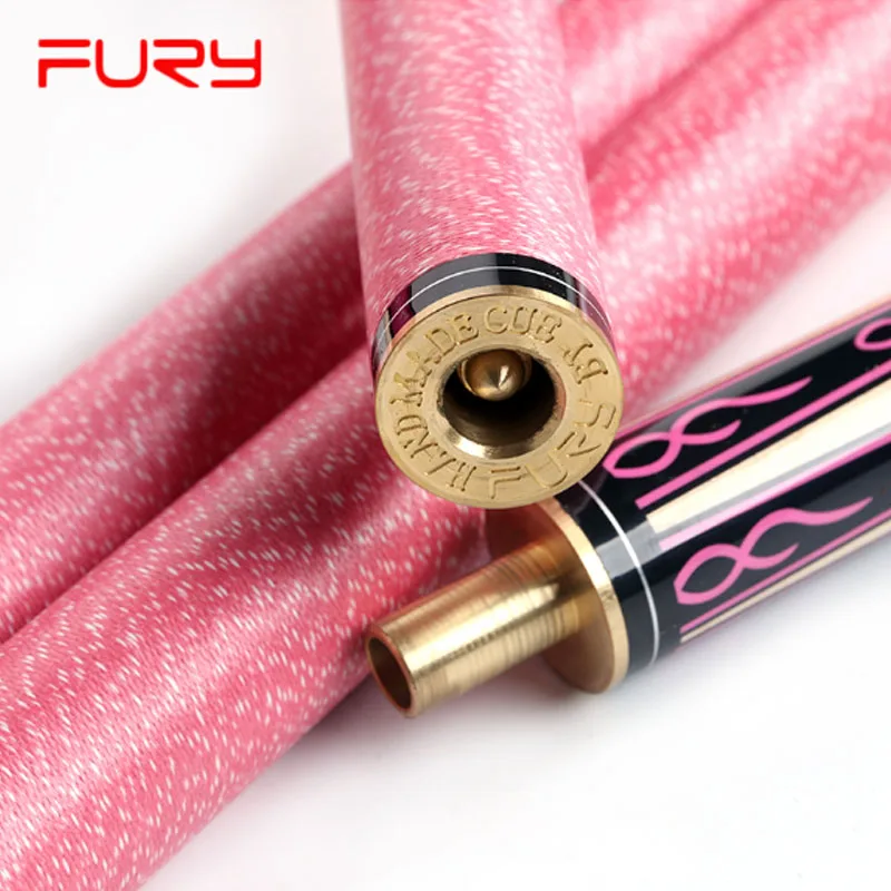 Набор чехлов для снукера FURY Maple Shaft 3/4 9 8 мм 11 5 розовый черный цвет|Кии и бильярда| |