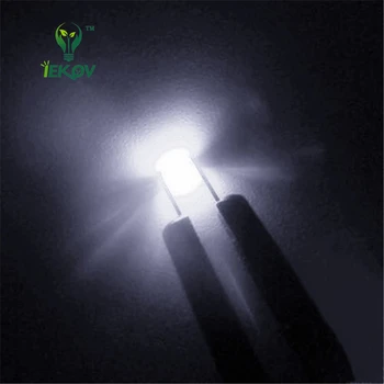 

100pcs SMD 0805 White led Super Bright SMT LED Light Diode Water Clear DIY 6000-6500K