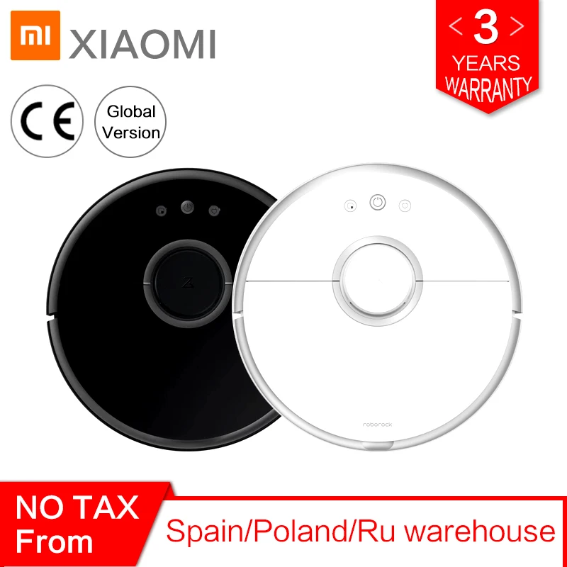 

Roborock S50 S55 Robot Xiaomi Vacuum Cleaner 2 for Home Sweeping Wet Mopping Mi Robotic Carpet Dust Collector Smart Automatic