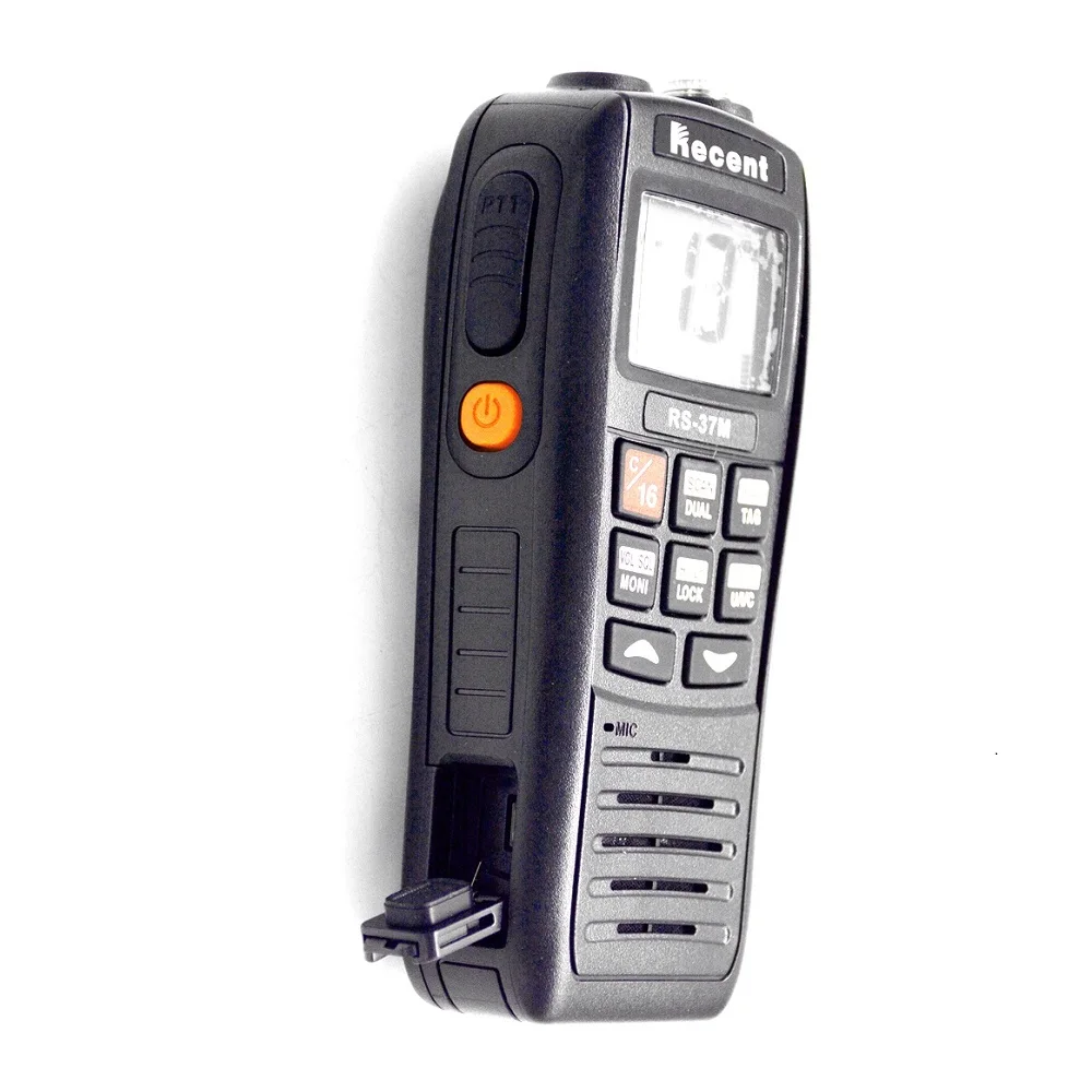 Портативная морская радиоприемник IPX7 VHF новейшая модель влагозащита высокая