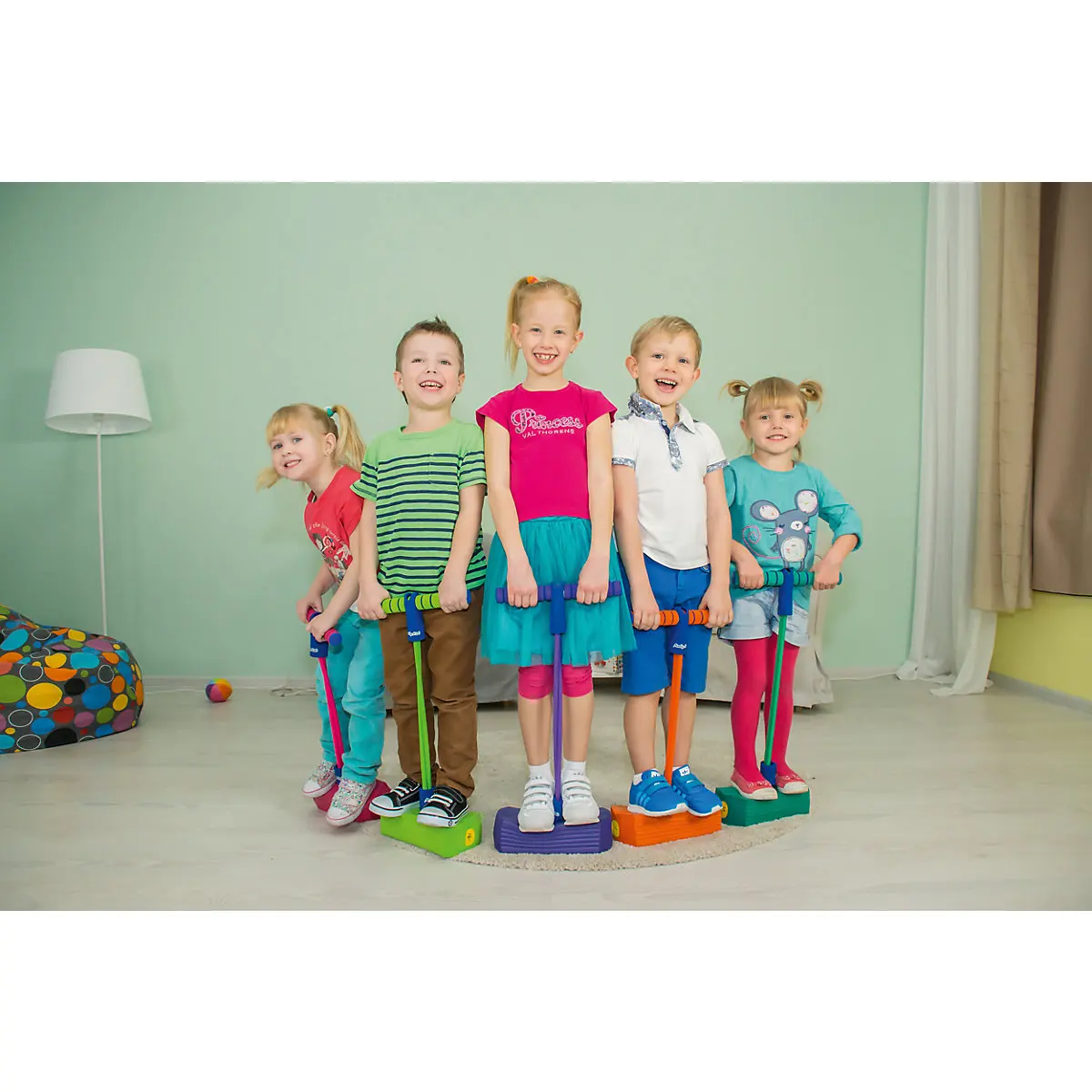  MOBY KIDS Baby Activity Gym 7920775 toddler toys exercise machine for jumping for girls and boys MT