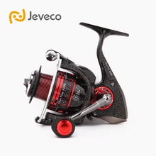 Jeveco Gunfire спиннинговая Рыболовная катушка, катушка для соленой воды, катушка для морской рыбалки 10+ 1BB, полностью металлическая конструкция, дополнительная прочность