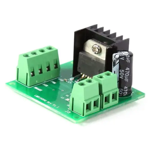

PWM Adjustable Speed Motor Driver Module LMD18200T For Arduino Robot Printer New