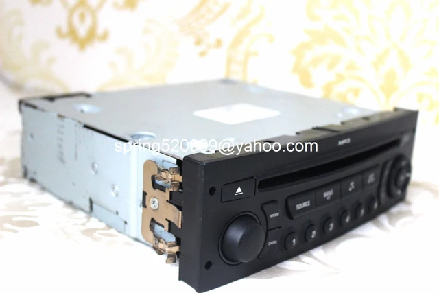 Citroen C3 Picasso Bluetooth car stereo, Citroen RD45 L5FA04 radio + Vin  Code