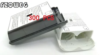 

FZQWEG 300 PCS Battery Pack Battery Cover Case Door replacement for Xbox 360 Controller Shell Housing Free Shipping