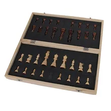 Магнитный деревянный Шахматный набор Складная Настольная игра шахматы головоломка образовательные игры подарок для дома развлечения