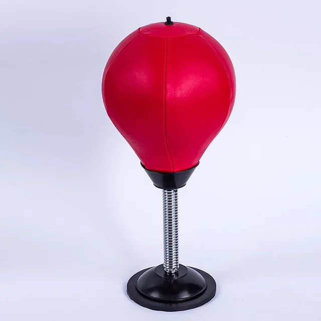 high quality 1 set desk boxing punching bag speed ball bags pu punch