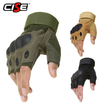 luva ridding fingerless