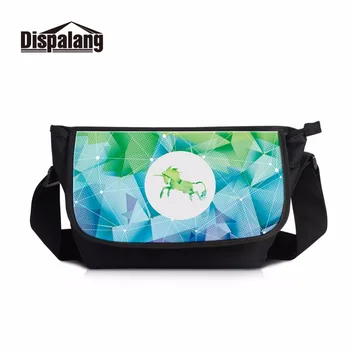 

Dispalang Animal Messenger Bag For Men School Bags For Teenage Boys Male Satchel Business Flap Women's Over The Shoulder Bags