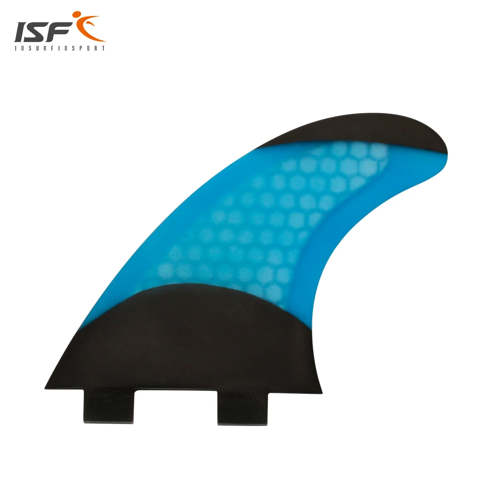 ISF new paint fiberglass quilhas fcs surf fins thruster