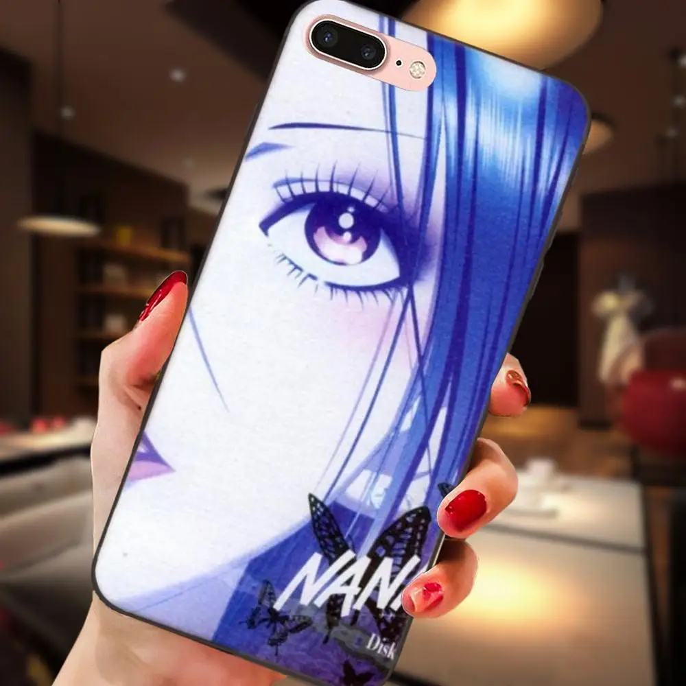ТПУ чехлы накладки Популярные Аниме Нана девушка для Galaxy C5 C7 J1 J2 J3 J330 J5 J6 J7 J730 2017 Ace