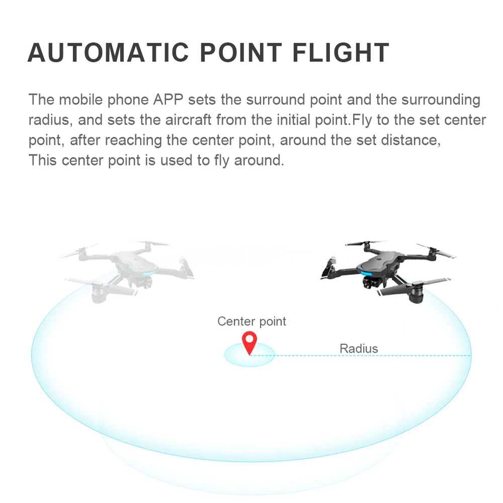 CG033 бесщеточный FPV Квадрокоптер с 4k/ 1080P HD Wi Fi карданный подвес камера или без