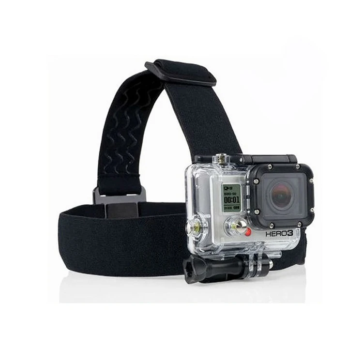 Elastic Adjustable Head Strap Mount Belt for Go pro Hero 4 3 2 Sports Xiaomi yi Sjcam 4000 5000 6000 Accessories |