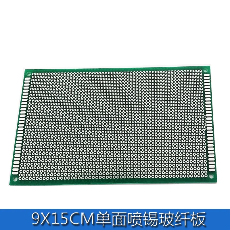 9 15CM single sided spray tin 1 6 thick 2 54 pitch universal board Universal circuit