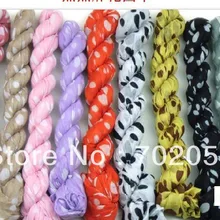 Детская Женская шарф саронги хиджабы банданы Wrap шаль пончо 160*50 см смешанных deisng и цвет 36 шт./лот#3360