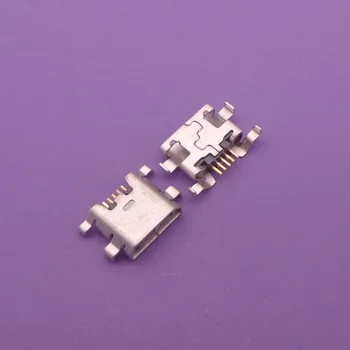 

100pcs Micro USB 5pin mini Connector Mobile Charging port For ZTE Blade L2 S6 5.0 U807 N983 N807 U956 N5 N909 N798 N980 N986