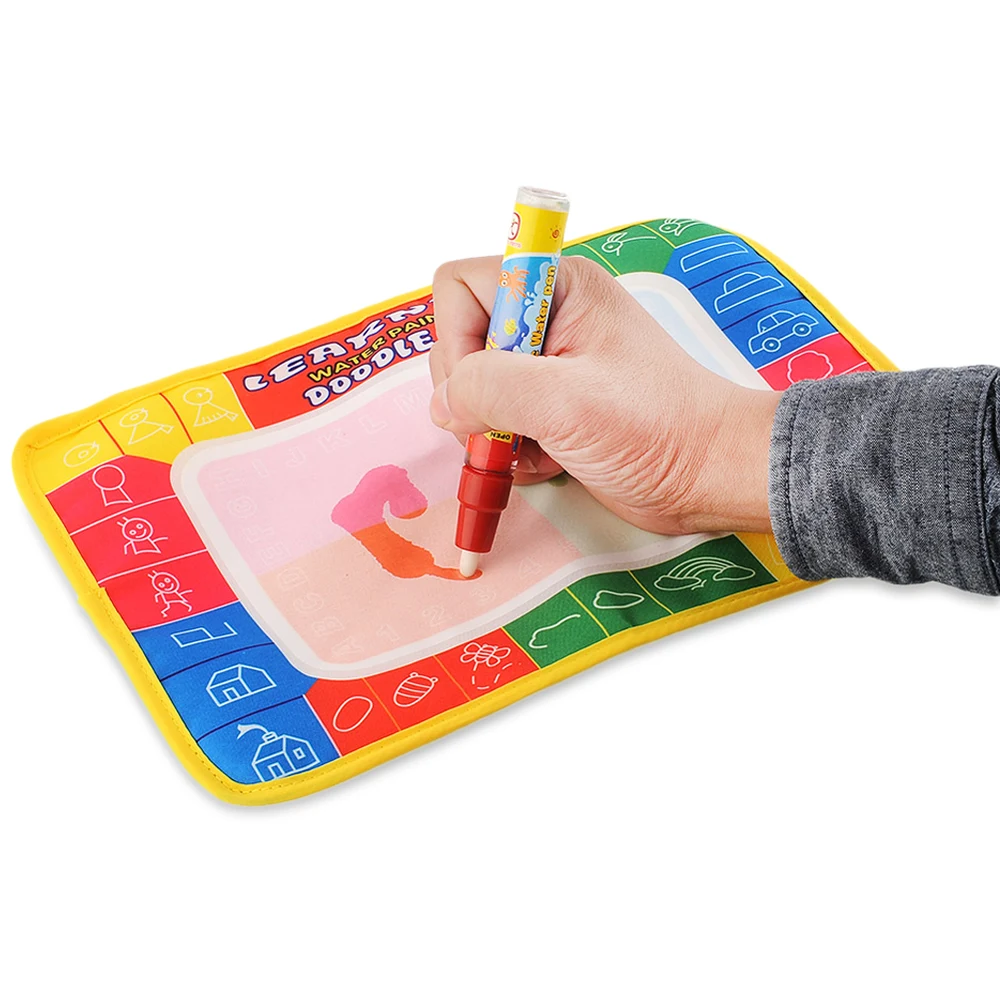 

Baby Add Water With Magic Pen Doodle Painting Picture Water Drawing Play Mat In Drawing Toys Board Kids Xmas Christmas Gifts Toy
