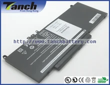 07V69Y 6MT4T G5M10 Laptop batteries for DELL Latitude E5570 E5550 E5470 E5450 7.4V 4cell 51Wh