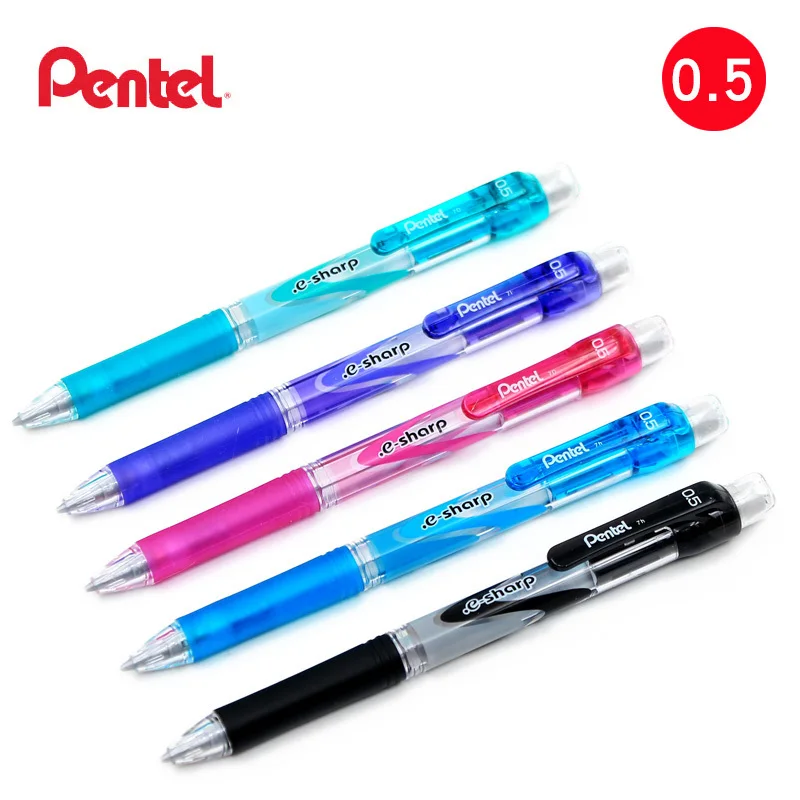 Pentel 0,5 мм e-sharp механический карандаш автоматический карандаш Япония AZ125R 1 штука