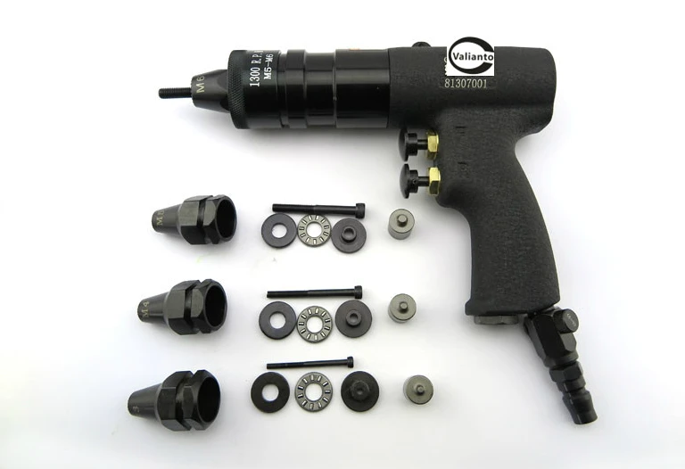 GE804 Pneumatic Rivet Nut Gun Pull Nut Self Locking Pneumatic Pulling Cap Gun Type Air Riveter